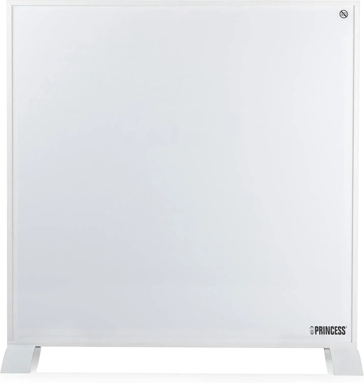 Princess Radiateur électrique, 350 W, application, thermostat, Programmable avec thermostat intégré, Application gratuite
