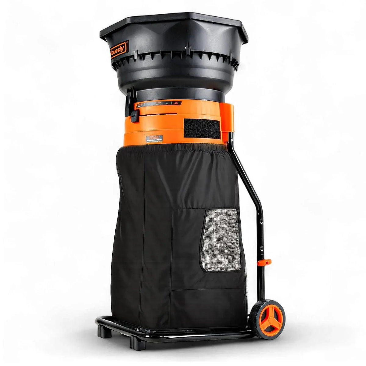 pour broyer efficacement les feuilles, léger, pour SuperHandy Mulcher & Broyeur sans lame pour feuilles de jardin, 1800 W, 8000 tr/min, Entonnoir 50