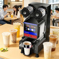 600-800/H Machine À Sceller, Machine À Boba, machine à café électrique, 20 Cm, 350 W, 95 Mm, commerce, pour Diamètres 90-95 Mm