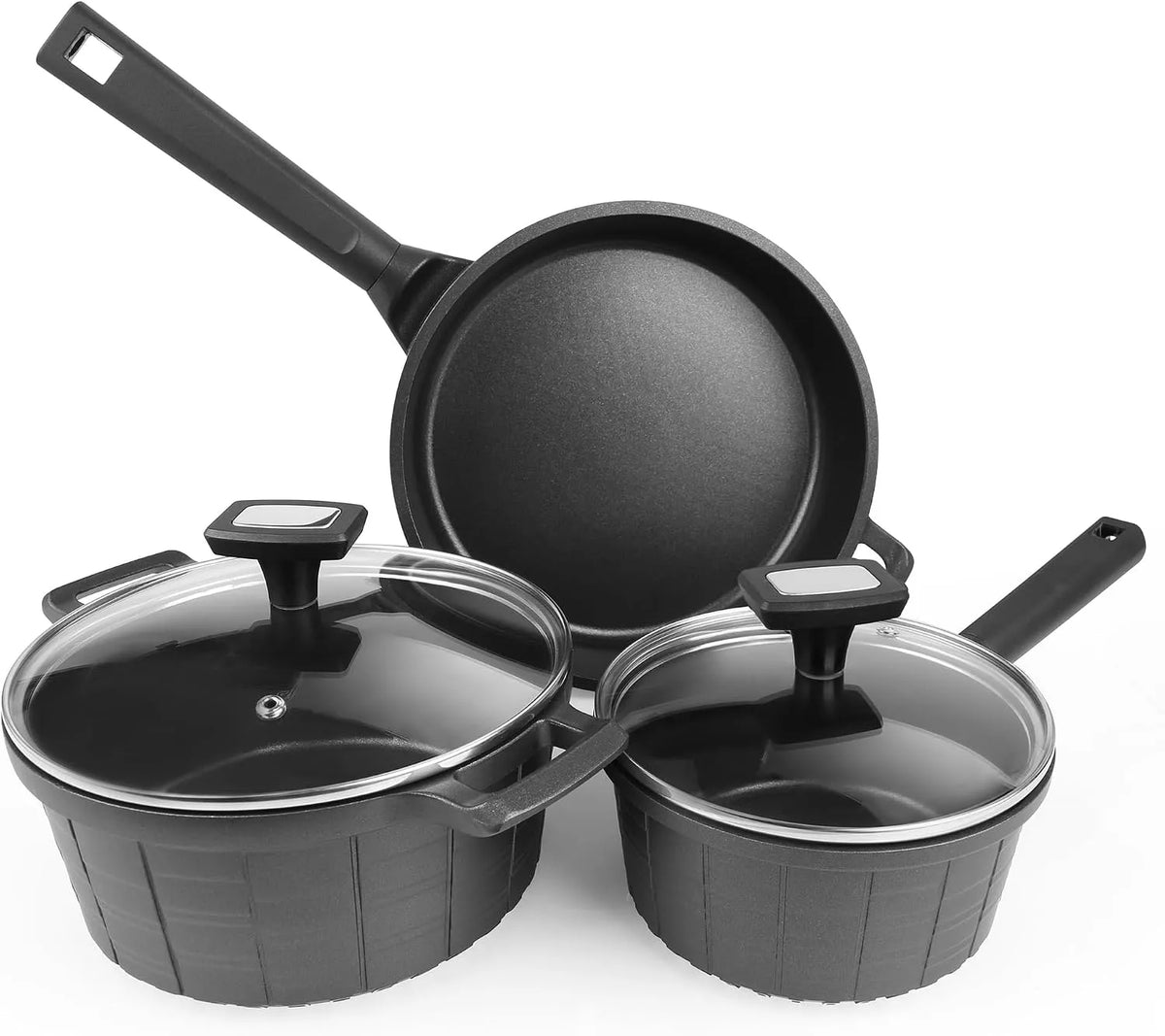 Ustensile de cuisson, revêtement antiadhésif, ustensile de cuisine, Ensemble de casseroles et poêles