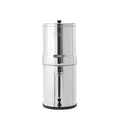 RB4x2-BB par Berkey, Berkey Système de filtration d'eau avec 2 éléments noirs