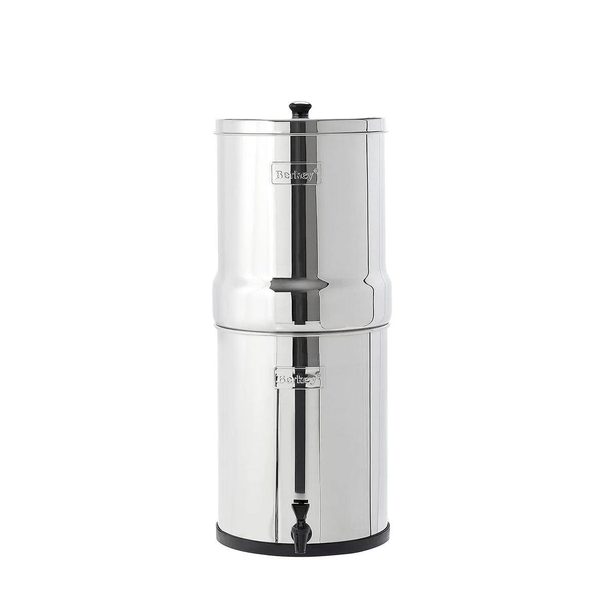 RB4x2-BB par Berkey, Berkey Système de filtration d'eau avec 2 éléments noirs