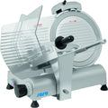 AS 300 Trancheuse à Jambon, Lame Ø 300 mm, Saro, Épaisseur de coupe 0-13 mm, 230 V, équipé de Pierre à Aiguiser, Corps en Alliage Léger