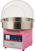 Machine à Barbe, appareil à barbe à papa, 50 cm, 1,8 kg, thermostat, professionnel, acier inoxydable