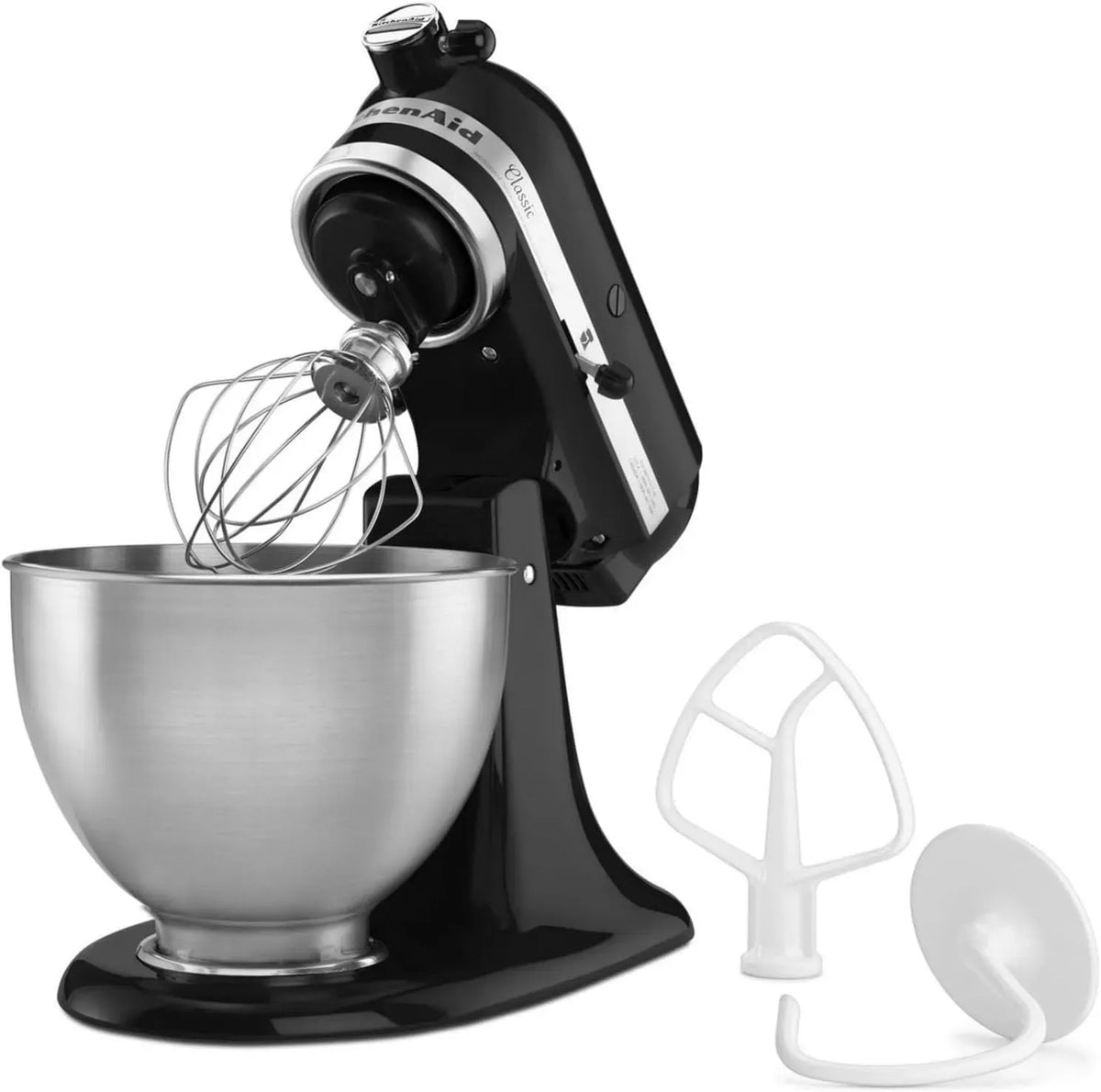 KitchenAid 5K45SSEOB Robot, 4,3 L, noir, Classic Robot pâtissier Noir 4,3 L