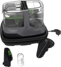 Nettoyeur vapeur LX-069, 1800 W, grand réservoir, Système de Nettoyage Vapeur avec Aspiration Puissante, 8 Accessoires