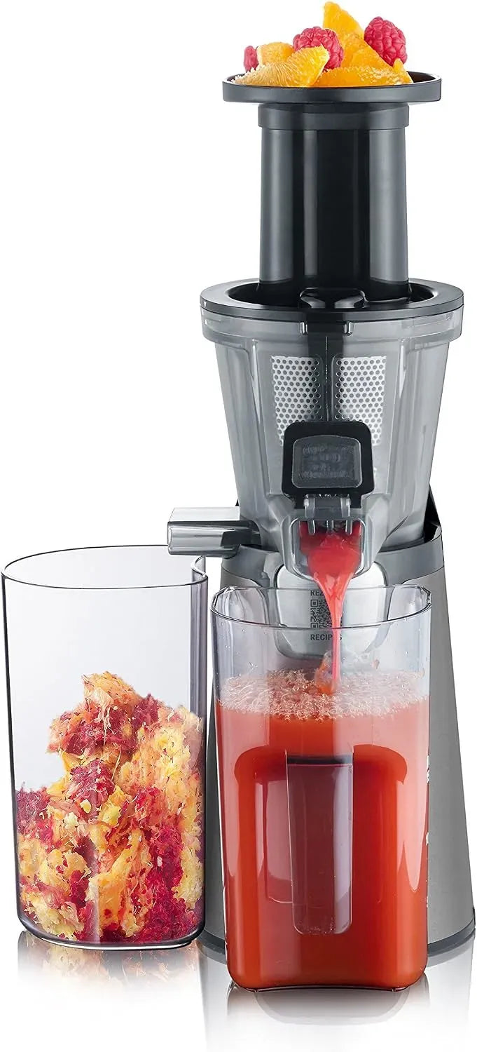 Severin ES 3571 Juicer, 1 L, 150 W, acier inoxydable, pour jus