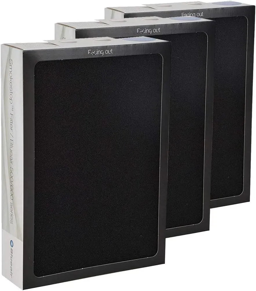 650E 550E Filtre, BLUEAIR, Filtre de remplacement SmokeStop original de la série Classic 500/600