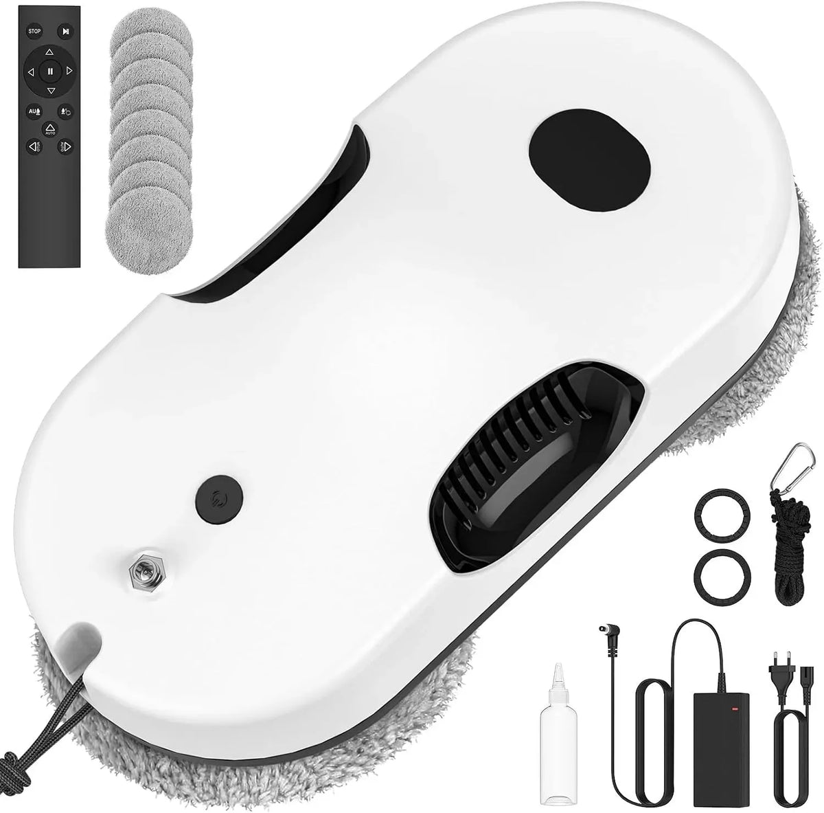 Robot, robot aspirateur laveur, 5 m, 3 Modes, verre, pour Fenêtres