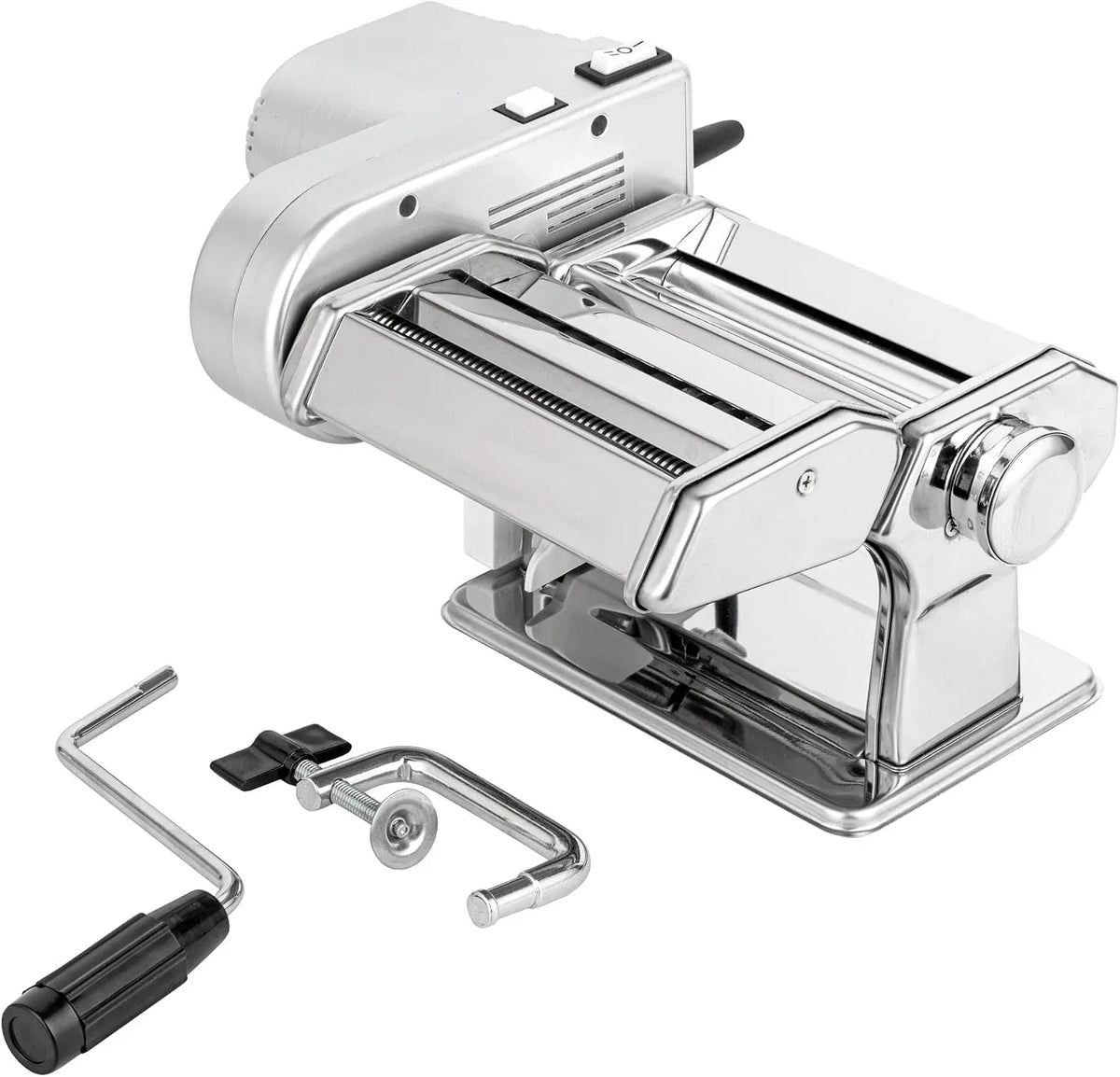 Machine à pâtes, 36 x 24 x 14 cm, machine à nouilles, restaurant, acier inoxydable