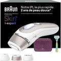 Braun PL7263 appareil d'épilation électrique pour femme, Rasoir, application, blanc