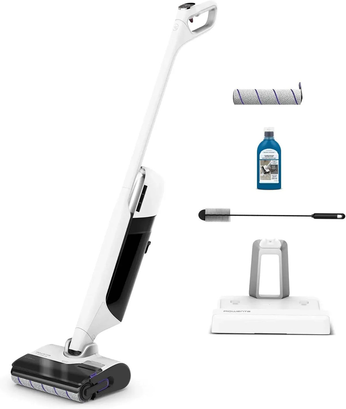 Rowenta GZ7267E0 Aspirateur, Autonomie 65 minutes, Aspiration 21 kPa