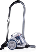 Aspirateur HEPA 12 DD2501, 1,5 L, 850 W, encastrable, gris, Brosse Combinée et Encastrée, Bac à Poussière 1,5L, Portée 7,5M, 7,5 M, 5,5 KG