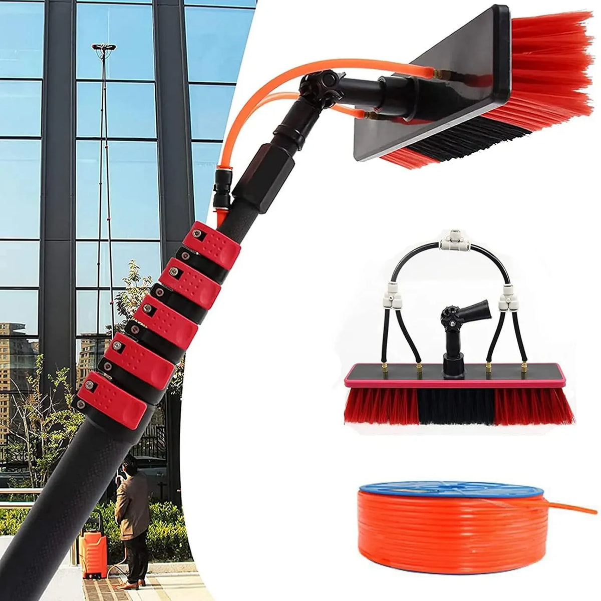 M/30Cm Head/5.4M Nettoyeur, Brosse, 20 M, 30 Cm, 5.4 M