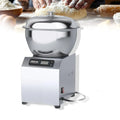 Batteur électrique, Spiral, pour Pizzeria Et Usage Domestique, Pétrin 8kg, Bol Inox 304, Double Rotation, Couvercle Verre