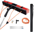 nettoyeur, brosse, 300 cm, extérieur, pour nettoyage de fenêtre