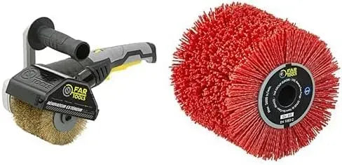 REX120C Brosse, 120X100MM, 1300 W, extérieur, Fartools