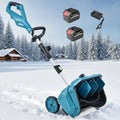 Batterie, machine de déneigement, 40 cm, 7,6 m, sans fil