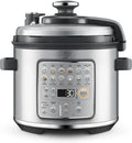 Sage Lave-vaisselle, 6 L, vapeur, acier inoxydable, Sécurité 3 Voies; Cuisson Sous Pression, 14 Raccourcis, Vapeur et Yaourt