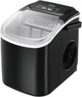 Machine à glace, portable, 12 kg, 2 tailles, pour faire des glaçons à la maison