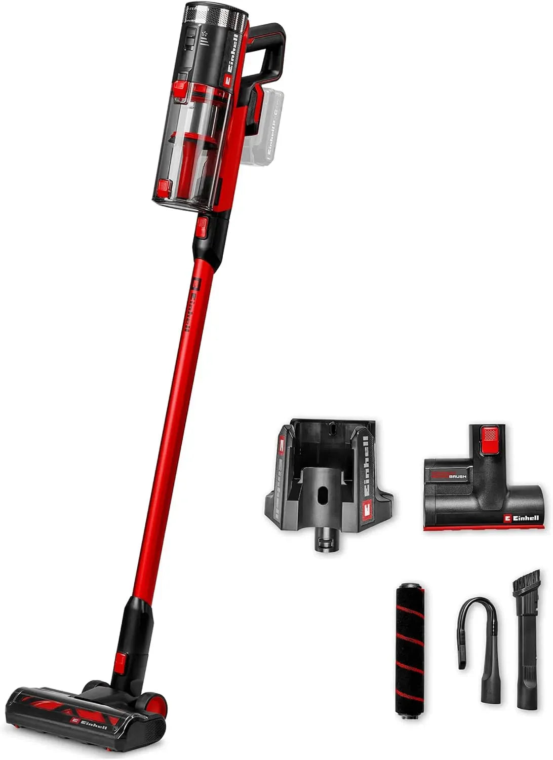 Einhell SV 18 Aspirateur, 18 V, 270 mbar, 3 modes de puissance, PXC