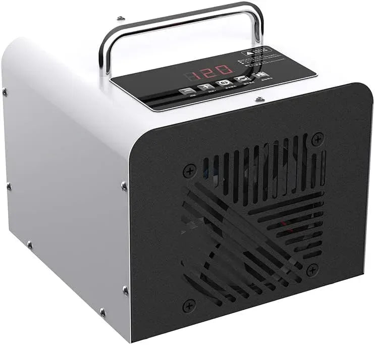 Purificateur d'air, 7 g, Générateur, Générateur d'ozone 7 g/h équipé de lumière UV Purificateur d'air contre les virus et les micro-organismes
