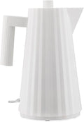 Bouilloire électrique, 2400 W, Alessi MDL06, blanc, 170 cl, Fiche Européenne 2400W