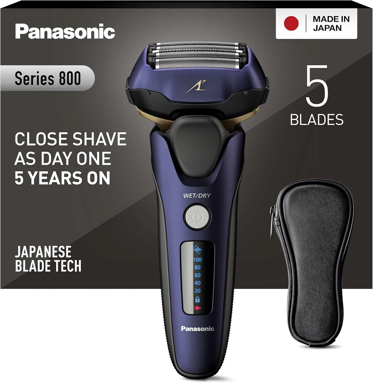 Panasonic Series 800 ES-LV67 Accessoire pour appareil, bleu