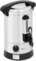 Distributeur, Distributeur d'eau chaude 6,5 litres 1 500 watts double paroi 14_0000136, 6,5 L