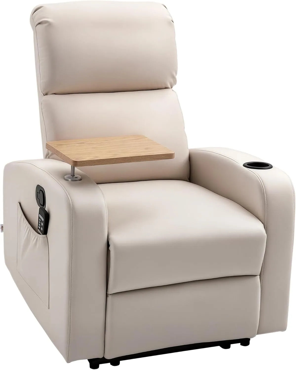 Fauteuil relaxant avec massage, HOMCOM, décoration de salon