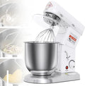 Robot de cuisine White-7L, 10 L, 3 vitesses, professionnel, acier inoxydable, blanc