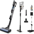 Philips XW9384/01 Aspirateur, dalle IPS, noir, Jusqu'à 45 Min d'autonomie et 185 m², 3 Modes de Nettoyage