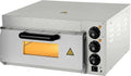 Four électrique à pizza, 300 W, 50 à 350 °C, minuteur, thermostat, professionnel, acier inoxydable, thermostats à Commande séparée