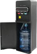 Distributeur, 550 W, noir, pour Maison, 3 Types De Température Distributeur d'eau Chaude Et Froide
