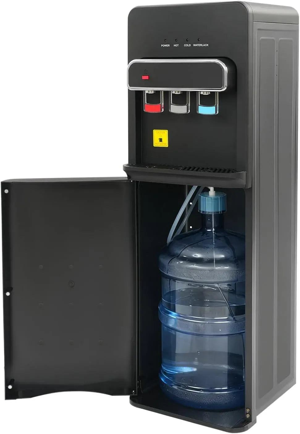 Distributeur, 550 W, noir, pour Maison, 3 Types De Température Distributeur d'eau Chaude Et Froide