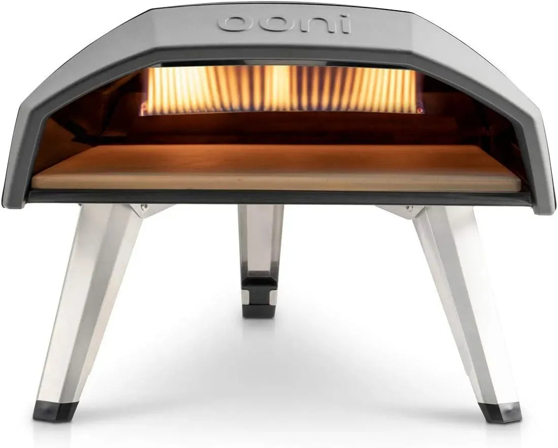 Four électrique à pizza, portable, extérieur, four de cuisson, Ooni Koda Four à pizza à gaz 12