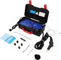 Nettoyeur vapeur W 220, 3000 W, 220 V, portable, 2 zones de température, usage sur sols, cuisine, voiture, vitres et canapé