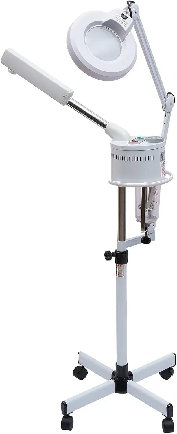 En1 Machine à Vapeur, Lampe, 700 Ml, décoration de salon, pour Salon De Beauté Soin De Visage