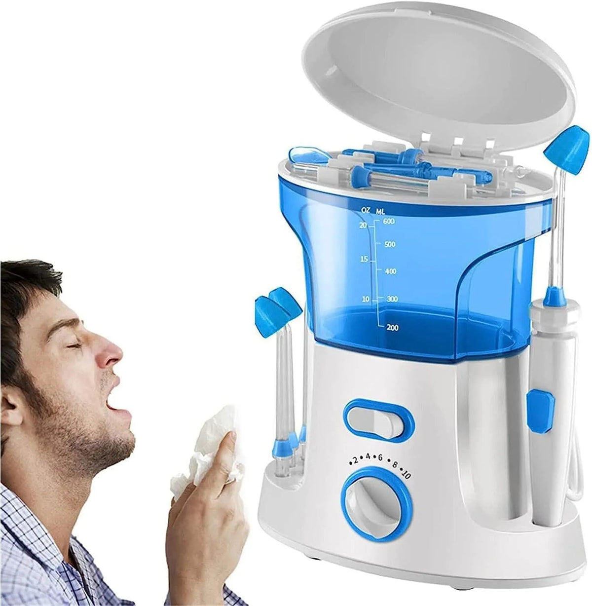 machine de nettoyage, Nettoyeur, 10 modes, pour sinus
