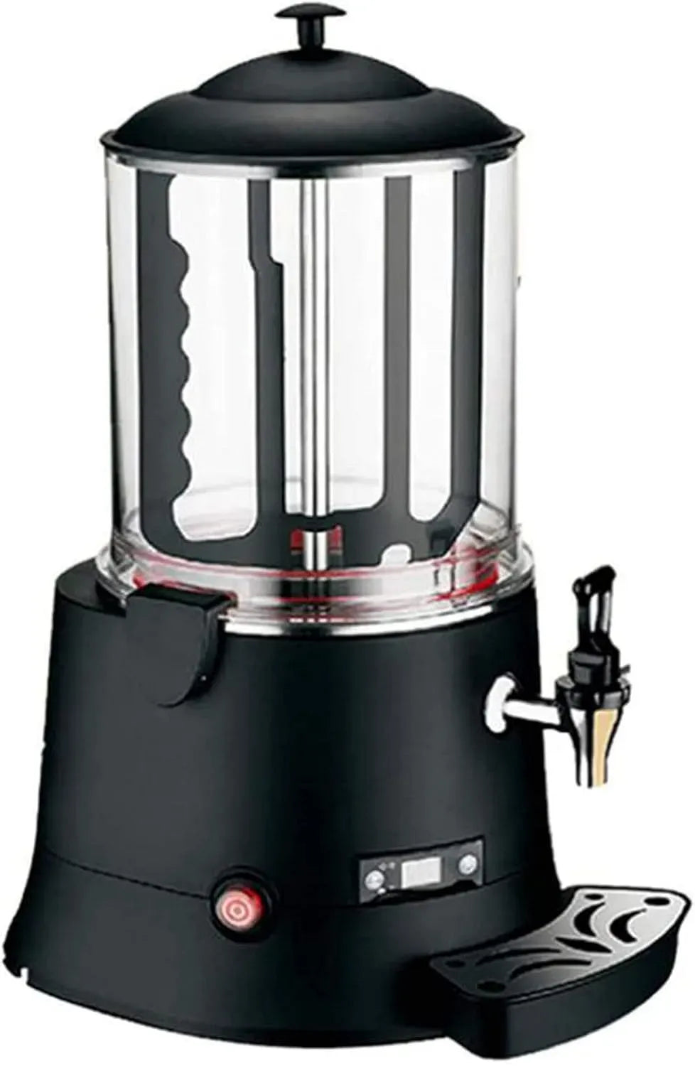 Machine À Chocolat, Distributeur, machine à café électrique, 10 L, professionnel, fonction chauffante, pour Chauffer Chocolat