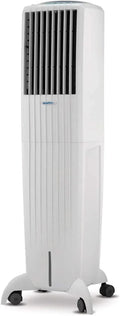 DIET35I m3/h Télécommande, Rafraichisseur d' Air, 170 watts, 3 vitesses, Blanc, Débit d'air : 1750, 4 roulettes, SYMPHONY