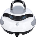 Aspirateur, 42 L, autonomie de 100 minutes, Batterie 5000 mAh, Robot Nettoyeur Piscine ABS, filtration min 42 L