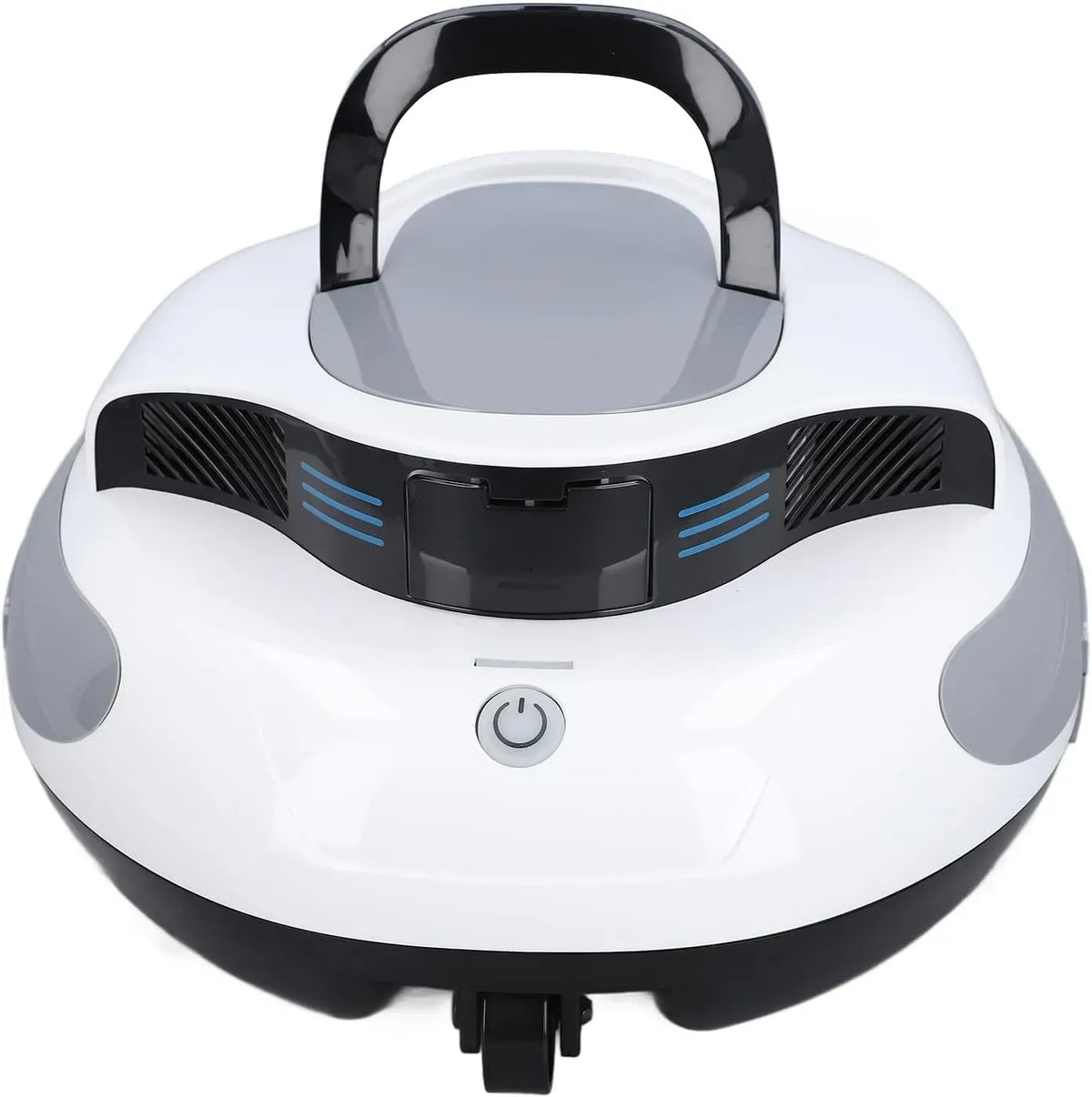 Aspirateur, 42 L, autonomie de 100 minutes, Batterie 5000 mAh, Robot Nettoyeur Piscine ABS, filtration min 42 L