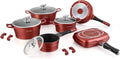 Ustensile de cuisson, Royalty rl-es1015m, professionnel, 15 pièces BORDO'