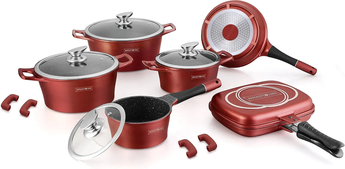 Ustensile de cuisson, Royalty rl-es1015m, professionnel, 15 pièces BORDO'