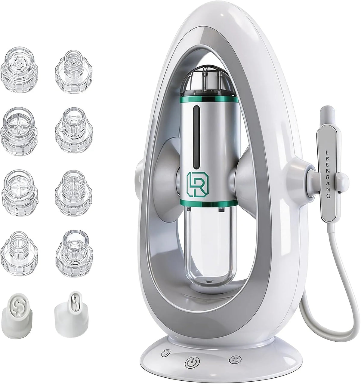 Appareil, Appareil de nettoyage de la peau en profondeur équipé de micro-bulles