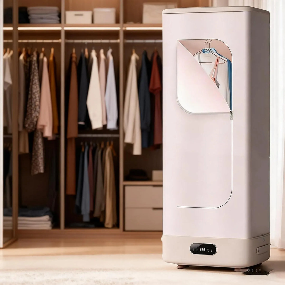 Sèche-linge, vapeur, Puissance Vapeur Naturelle, Armoire à Vapeur