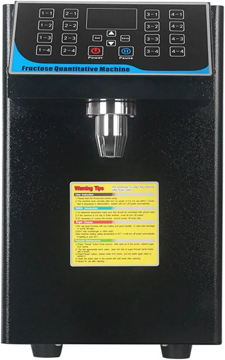 Distributeur, 7.5 L, pour Le Thé A Bulles, Machine A Quantifier Le Fructose 7