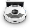 Aspirateur, Shark 2-en-1 RV2620WDEUWH, Wi-Fi, effet 3D, Navigation 3D LiDAR, 2 tampons et 2 brosses, Wi-FI/App