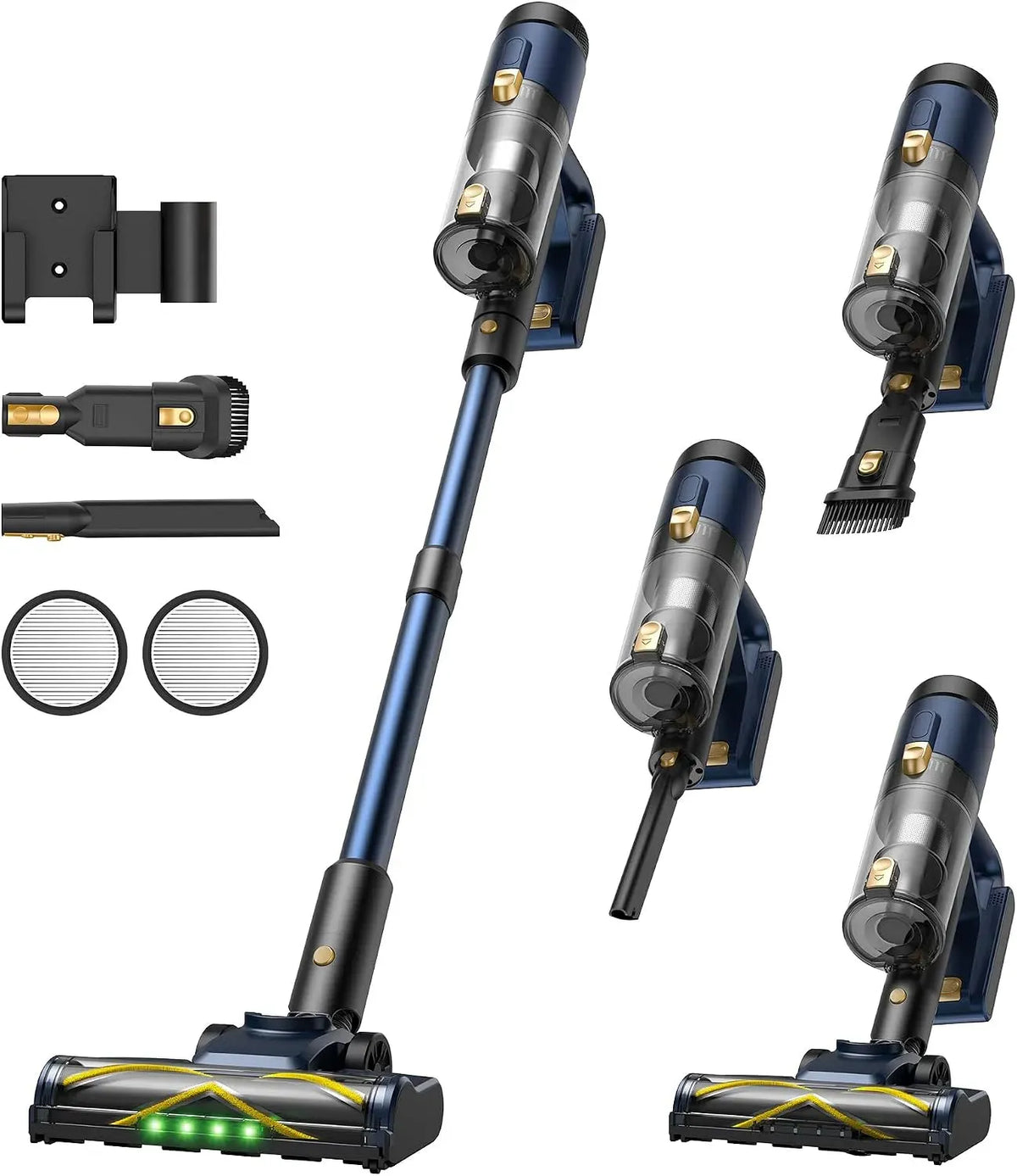 Aspirateur, appareil électrique d'aspiration, Tapis, sans fil, Vexilar Aspirateur Balai sans Fil